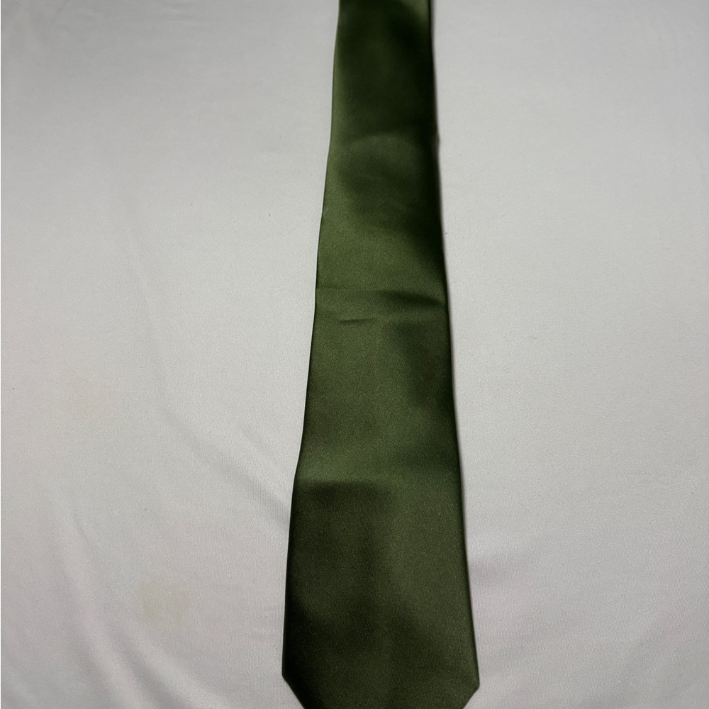 KissTies Elegant Green Necktie